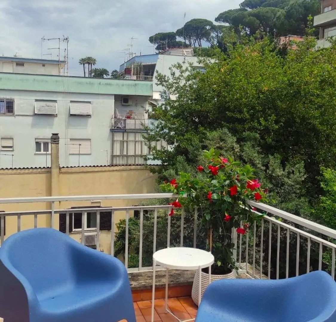 Clivo Vaticano Rooftop Rom Lägenhet