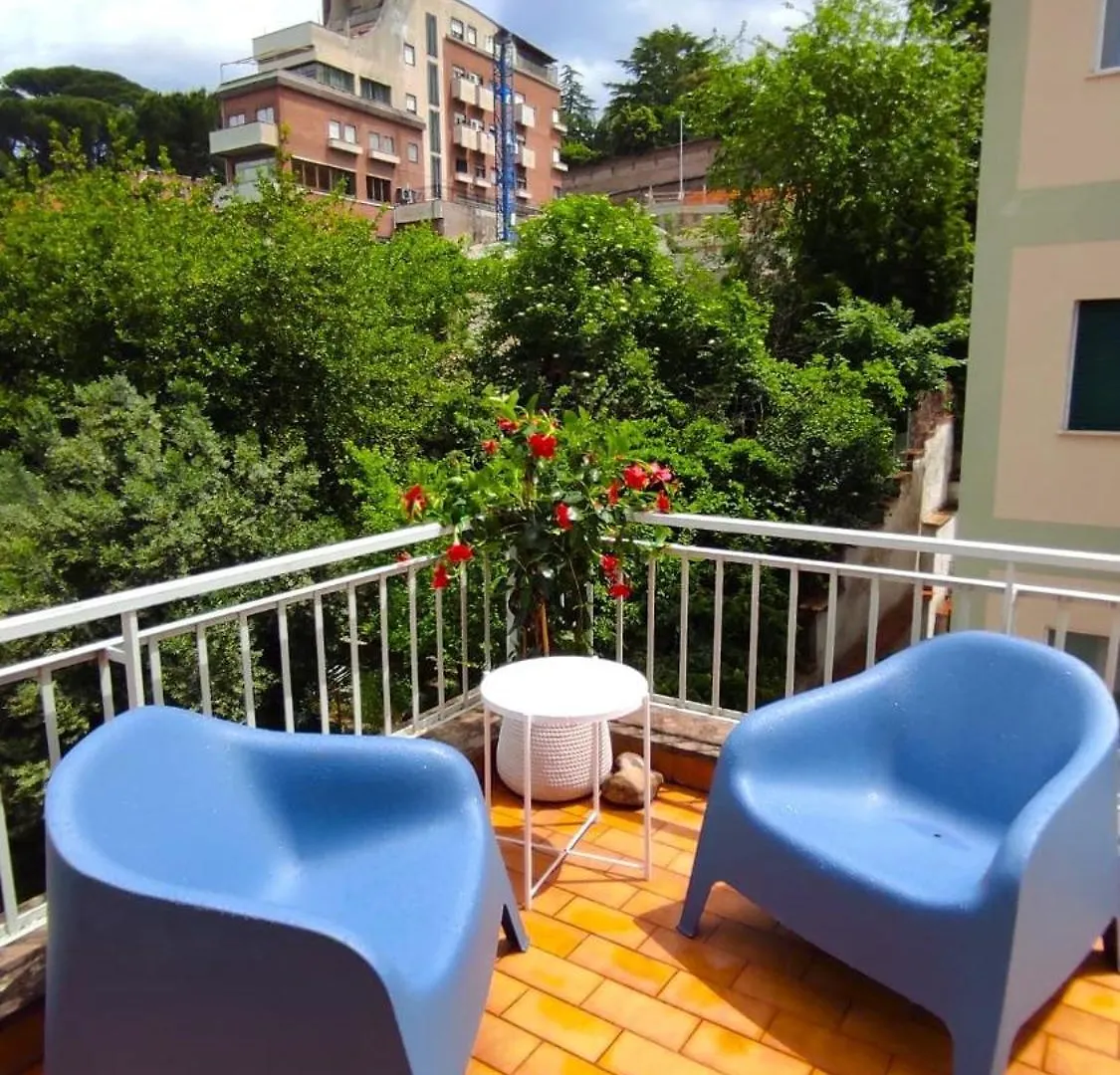Apartment Clivo Vaticano Rooftop Rome Italy